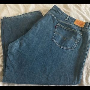 Levi’s 559 men’s jeans. Size 60X30.